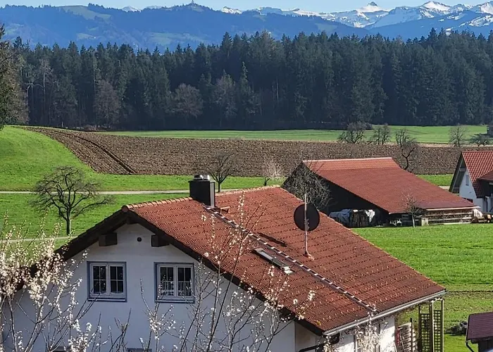 Schweizer´s Apartment Achberg